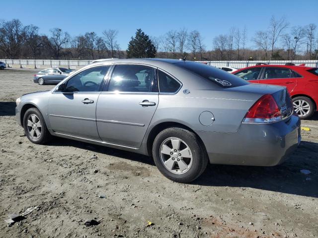 2G1WT58K979117198 - 2007 CHEVROLET IMPALA LT GRAY photo 2