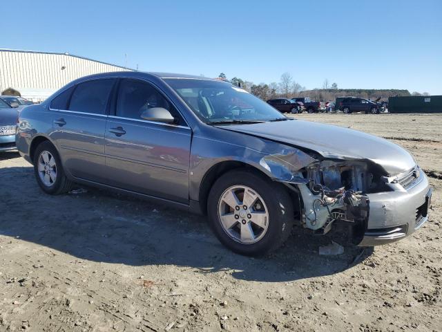 2G1WT58K979117198 - 2007 CHEVROLET IMPALA LT GRAY photo 4