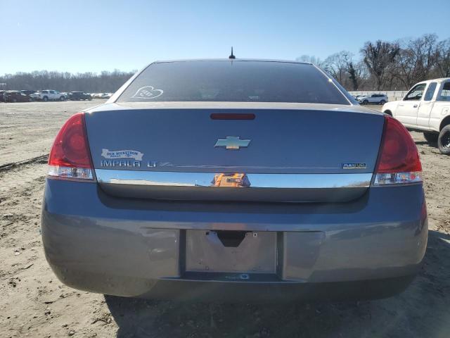 2G1WT58K979117198 - 2007 CHEVROLET IMPALA LT GRAY photo 6