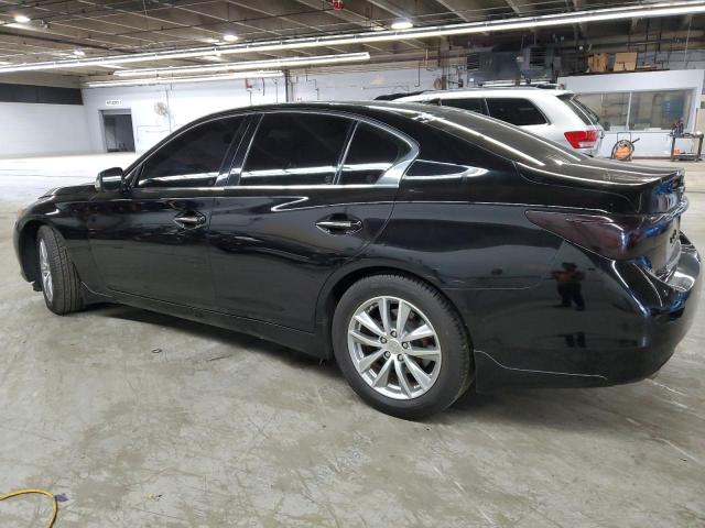 JN1BV7AR2FM406057 - 2015 INFINITI Q50 BASE Negro foto 2