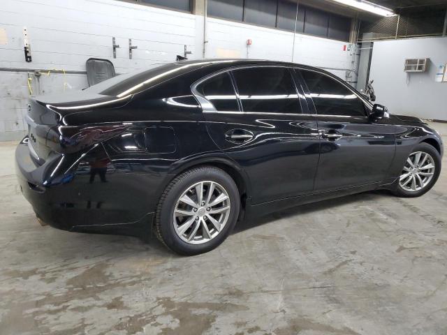 JN1BV7AR2FM406057 - 2015 INFINITI Q50 BASE Negro foto 3