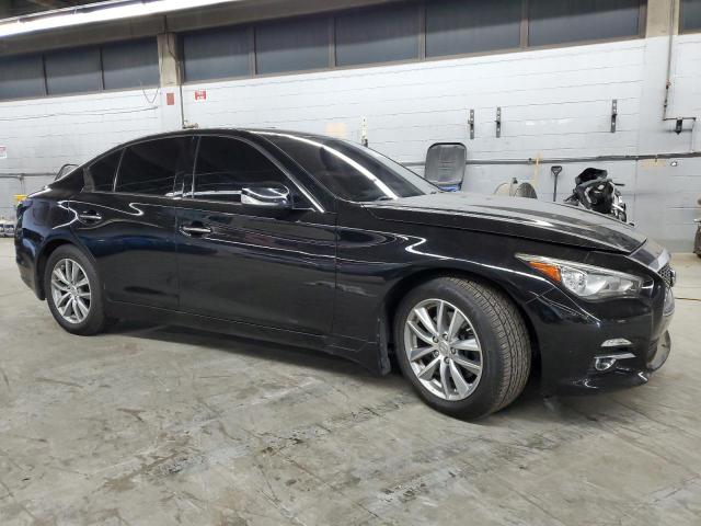 JN1BV7AR2FM406057 - 2015 INFINITI Q50 BASE Negro foto 4