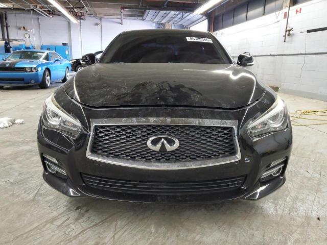 JN1BV7AR2FM406057 - 2015 INFINITI Q50 BASE Negro foto 5