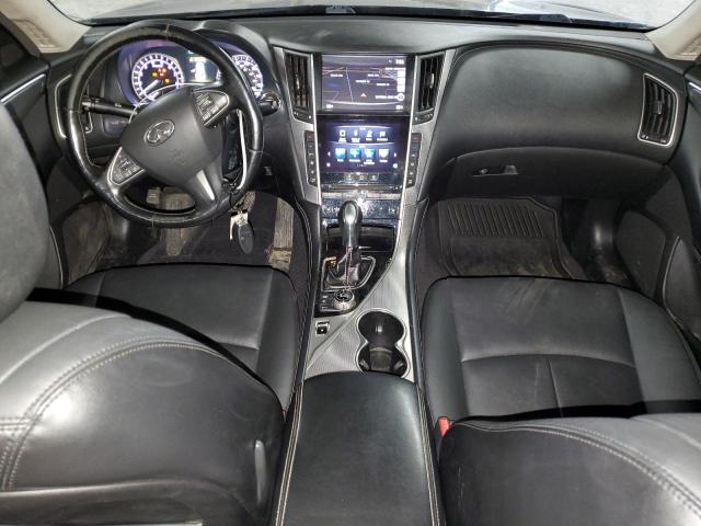 JN1BV7AR2FM406057 - 2015 INFINITI Q50 BASE Negro foto 8