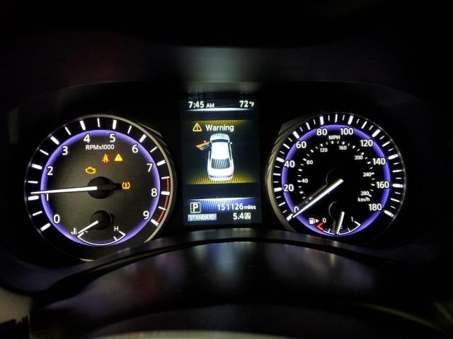 JN1BV7AR2FM406057 - 2015 INFINITI Q50 BASE Negro foto 9