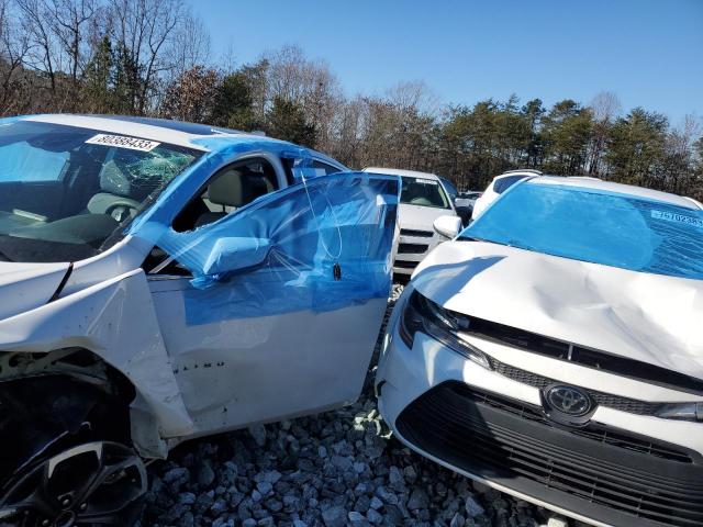 1G1ZD5ST4LF084270 - 2020 CHEVROLET MALIBU LT WHITE photo 7