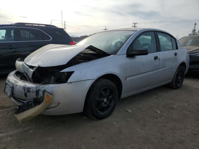 1G8AG52F34Z190774 - 2004 SATURN ION LEVEL 1 SILVER photo 1