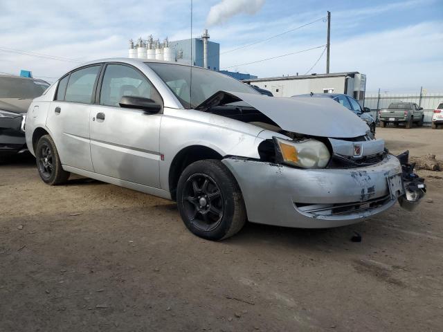 1G8AG52F34Z190774 - 2004 SATURN ION LEVEL 1 SILVER photo 4