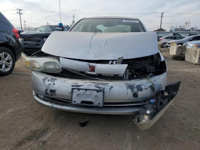 1G8AG52F34Z190774 - 2004 SATURN ION LEVEL 1 SILVER photo 5