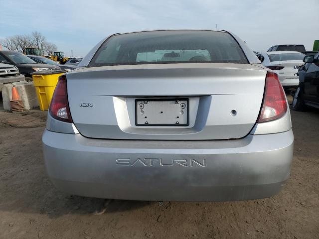 1G8AG52F34Z190774 - 2004 SATURN ION LEVEL 1 SILVER photo 6