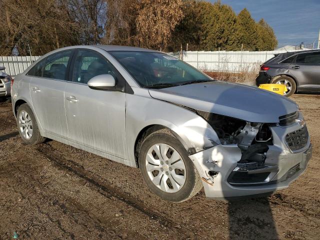 1G1PC5SB1F7256447 - 2015 CHEVROLET CRUZE LT SILVER photo 4