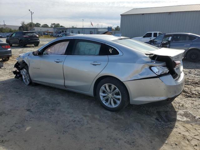 1G1ZD5ST5MF071318 - 2021 CHEVROLET MALIBU LT SILVER photo 2