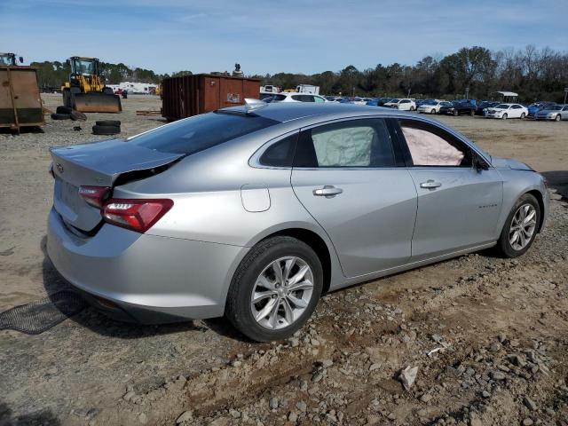 1G1ZD5ST5MF071318 - 2021 CHEVROLET MALIBU LT SILVER photo 3