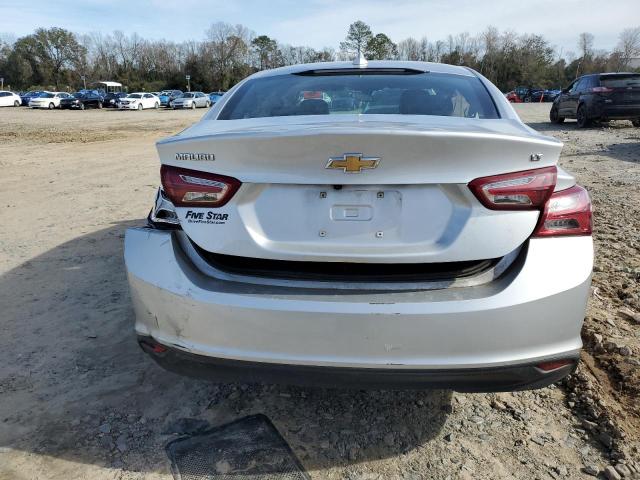 1G1ZD5ST5MF071318 - 2021 CHEVROLET MALIBU LT SILVER photo 6