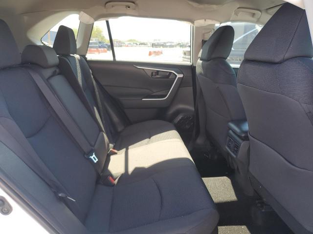 4T3LWRFV6SU172311 - 2025 TOYOTA RAV4 LE WHITE photo 11