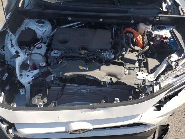 4T3LWRFV6SU172311 - 2025 TOYOTA RAV4 LE WHITE photo 12