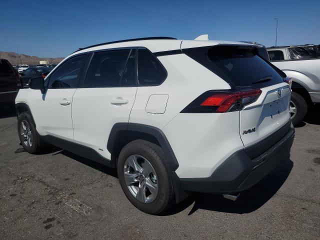 4T3LWRFV6SU172311 - 2025 TOYOTA RAV4 LE WHITE photo 2