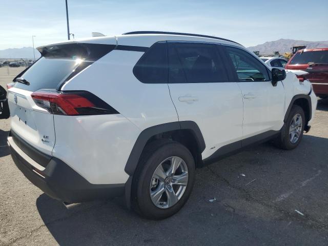 4T3LWRFV6SU172311 - 2025 TOYOTA RAV4 LE WHITE photo 3
