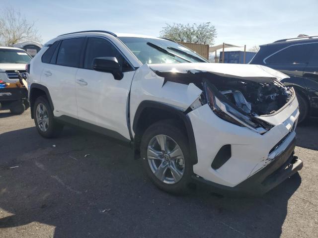 4T3LWRFV6SU172311 - 2025 TOYOTA RAV4 LE WHITE photo 4