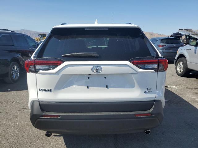 4T3LWRFV6SU172311 - 2025 TOYOTA RAV4 LE WHITE photo 6