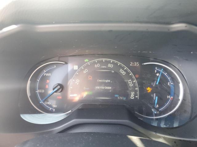 4T3LWRFV6SU172311 - 2025 TOYOTA RAV4 LE WHITE photo 9