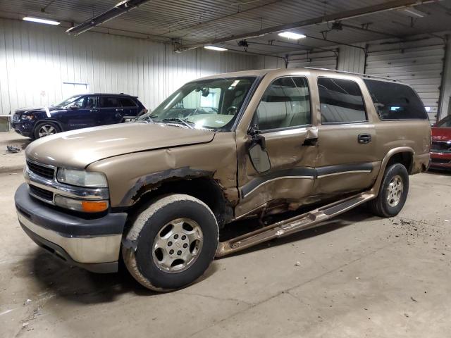 1GNEC16Z54J119100 - 2004 CHEVROLET SUBURBAN C1500 TAN photo 1