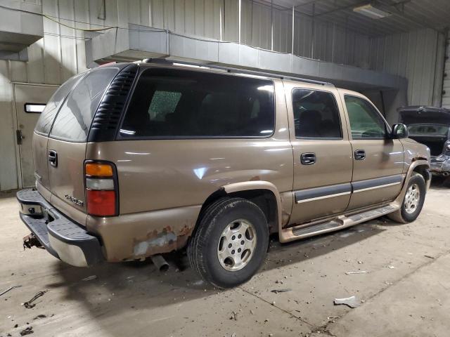 1GNEC16Z54J119100 - 2004 CHEVROLET SUBURBAN C1500 TAN photo 3