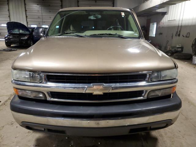 1GNEC16Z54J119100 - 2004 CHEVROLET SUBURBAN C1500 TAN photo 5