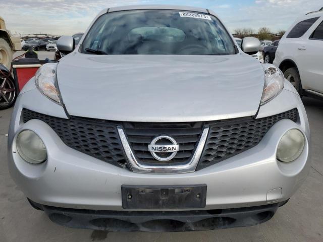 JN8AF5MR3ET350063 - 2014 NISSAN JUKE S SILVER photo 5