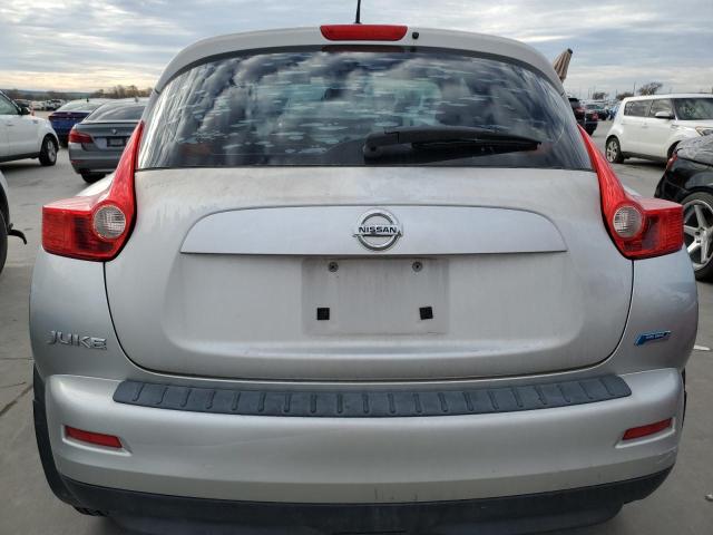 JN8AF5MR3ET350063 - 2014 NISSAN JUKE S SILVER photo 6