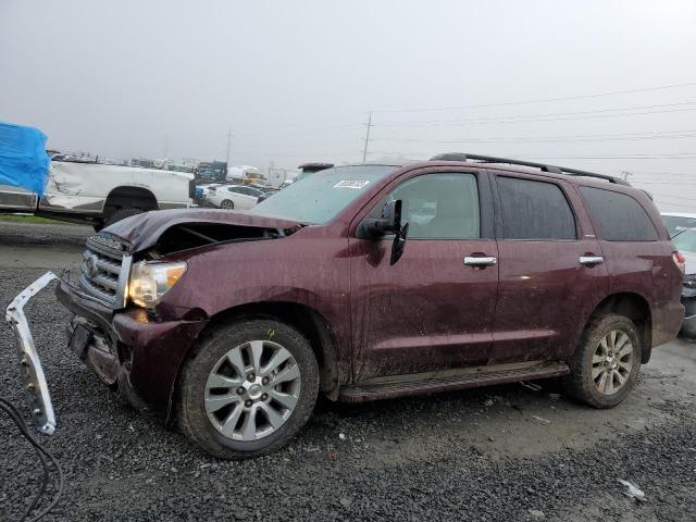 2011 TOYOTA SEQUOIA LIMITED, 