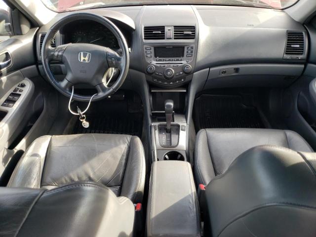 1HGCM56847A089329 - 2007 HONDA ACCORD EX RED photo 8