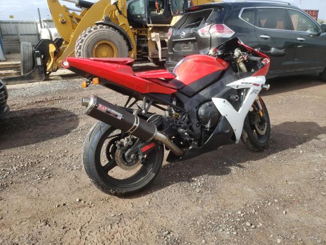 JYARN10E52A003253 - 2002 YAMAHA YZFR1 RED photo 4