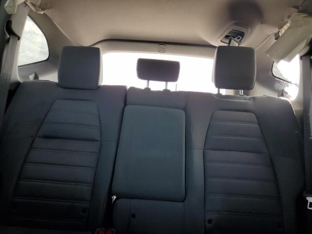 7FARW1H56KE004140 - 2019 HONDA CR-V EX BURGUNDY photo 10