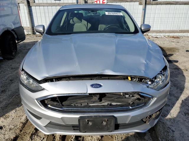 3FA6P0G74HR185003 - 2017 FORD FUSION S SILVER photo 5