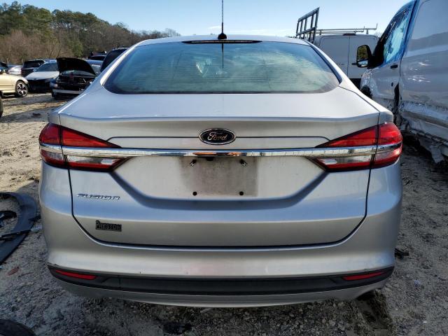 3FA6P0G74HR185003 - 2017 FORD FUSION S SILVER photo 6