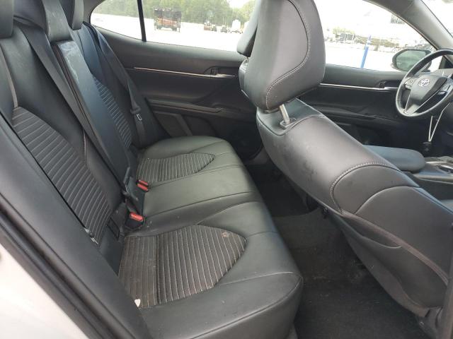 4T1T11AK2RU213341 - 2024 TOYOTA CAMRY SE NIGHT SHADE WHITE photo 10