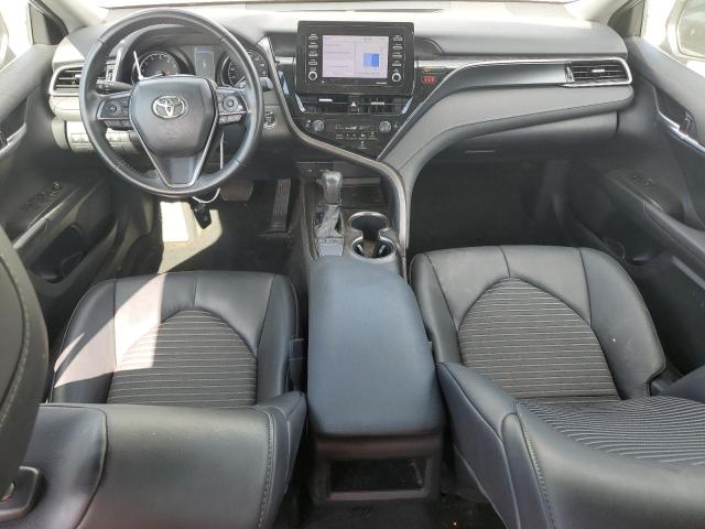 4T1T11AK2RU213341 - 2024 TOYOTA CAMRY SE NIGHT SHADE WHITE photo 8