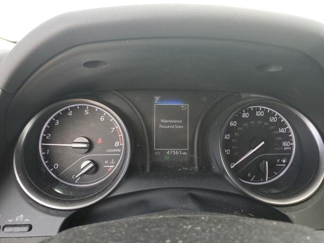 4T1T11AK2RU213341 - 2024 TOYOTA CAMRY SE NIGHT SHADE WHITE photo 9