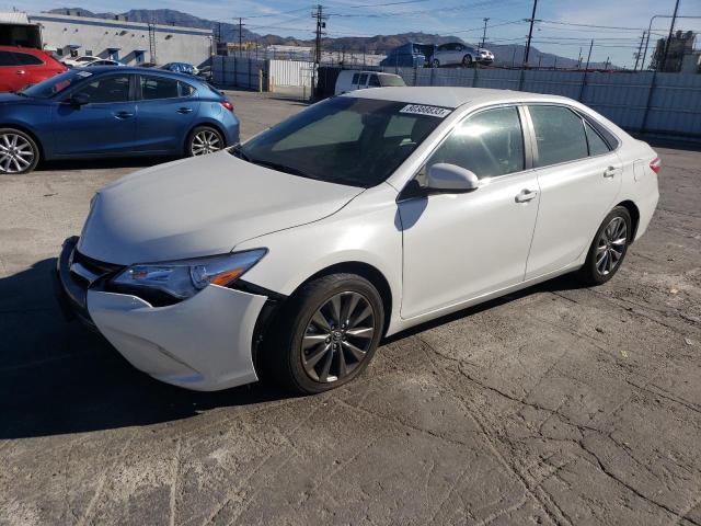 4T1BF1FK0GU222283 - 2016 TOYOTA CAMRY LE WHITE photo 1