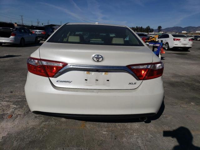 4T1BF1FK0GU222283 - 2016 TOYOTA CAMRY LE WHITE photo 6