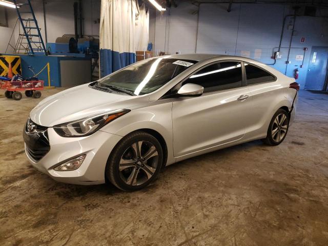 KMHDH6AH1EU028290 - 2014 HYUNDAI ELANTRA CO GS SILVER photo 1