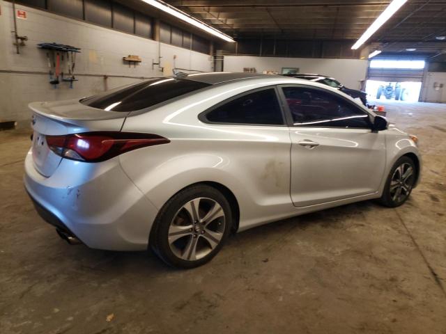 KMHDH6AH1EU028290 - 2014 HYUNDAI ELANTRA CO GS SILVER photo 3