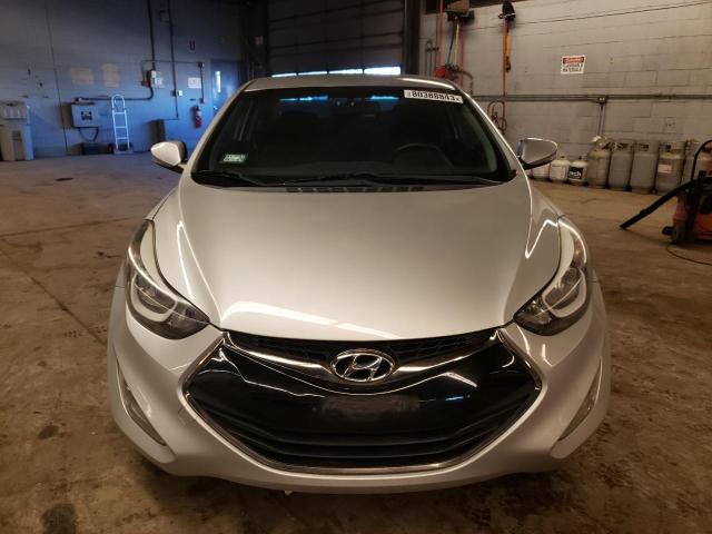 KMHDH6AH1EU028290 - 2014 HYUNDAI ELANTRA CO GS SILVER photo 5