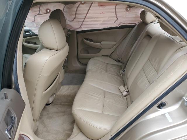 1HGCM66506A061294 - 2006 HONDA ACCORD EX BEIGE photo 10