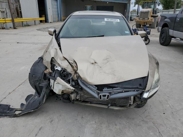 1HGCM66506A061294 - 2006 HONDA ACCORD EX BEIGE photo 5