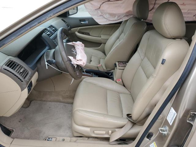 1HGCM66506A061294 - 2006 HONDA ACCORD EX BEIGE photo 7