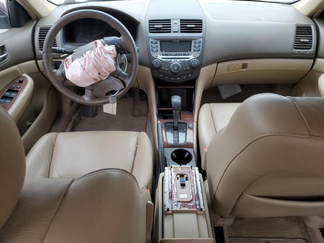 1HGCM66506A061294 - 2006 HONDA ACCORD EX BEIGE photo 8