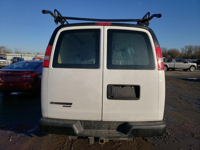 1GCZGGFGXG1252780 - 2016 CHEVROLET EXPRESS G3 WHITE photo 6