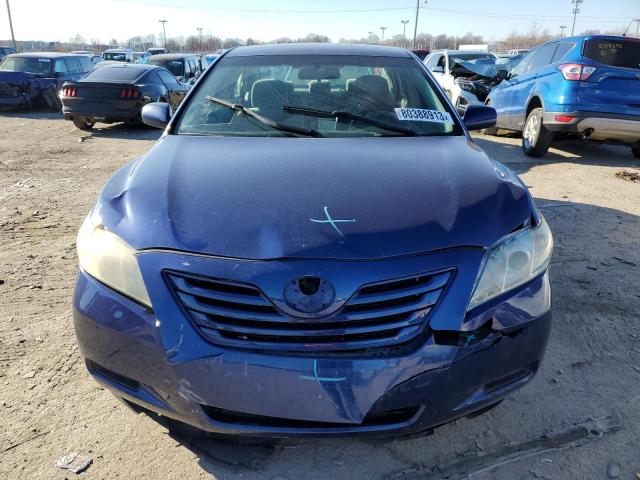 4T1BE46KX9U351879 - 2009 TOYOTA CAMRY BASE BLUE photo 5